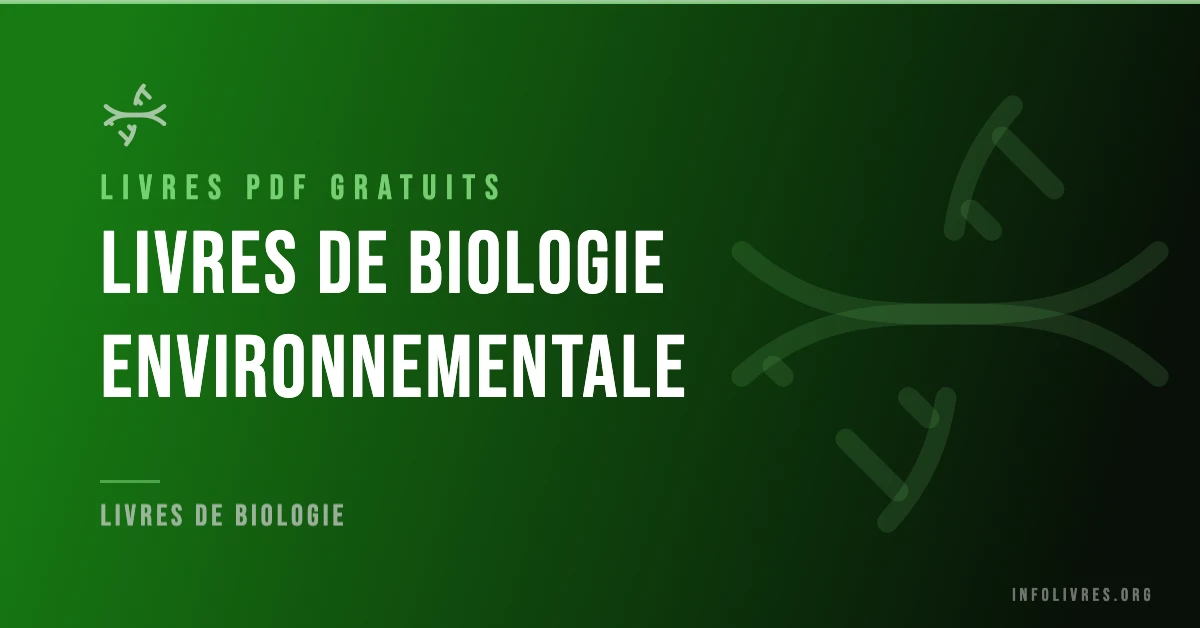 Livres biologie environnementale gratuits en PDF