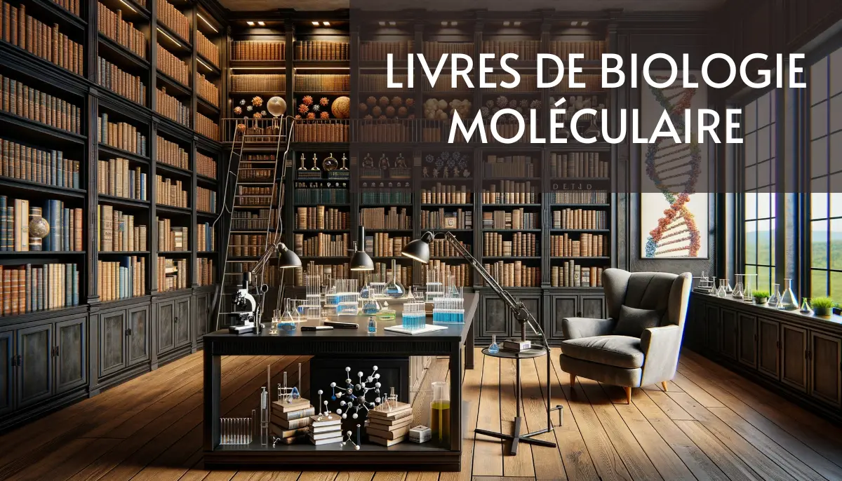 Livres de Biologie Moléculaire