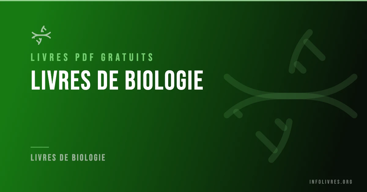 Livres biologie gratuits en PDF