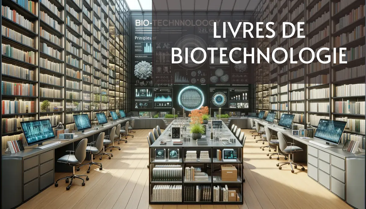 +5 Livres de Biotechnologie Gratuits !