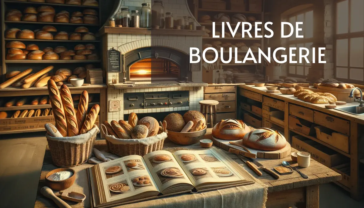 Livres de Boulangerie