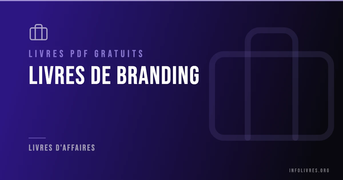 Livres branding gratuits en PDF