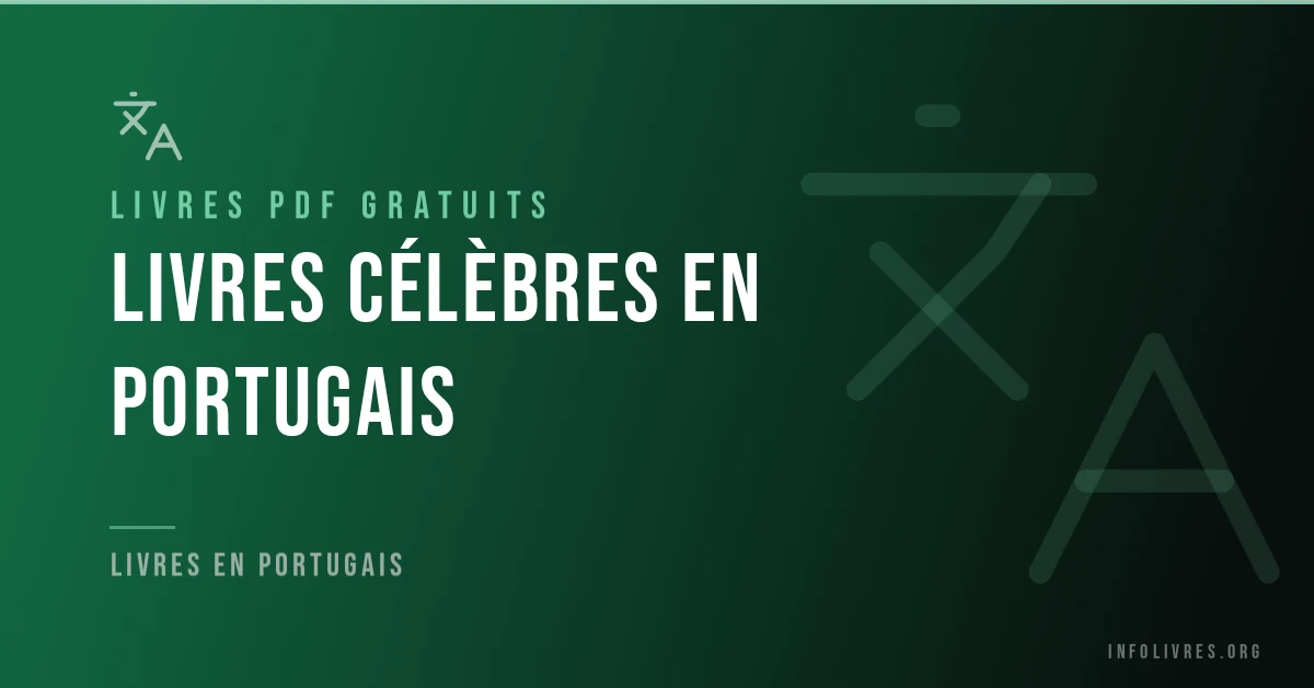 Livres célèbres en portugais gratuits en PDF