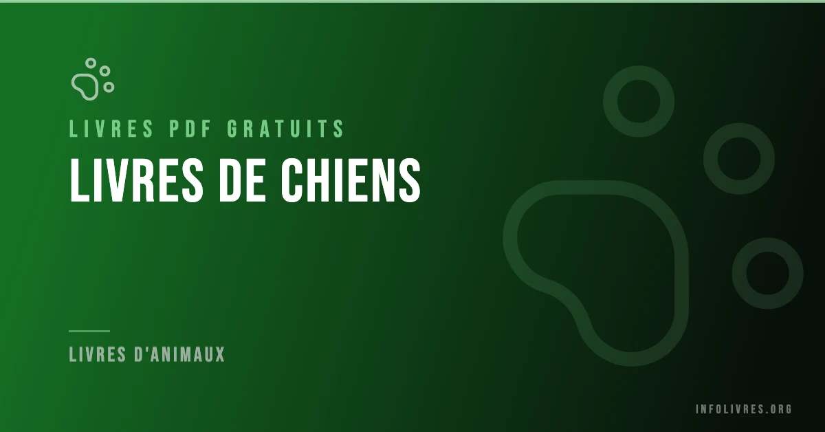 Livres chiens gratuits en PDF