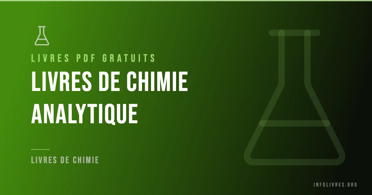 Livres chimie analytique gratuits en PDF