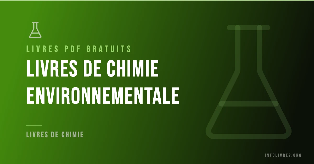 Livres chimie environnementale gratuits en PDF