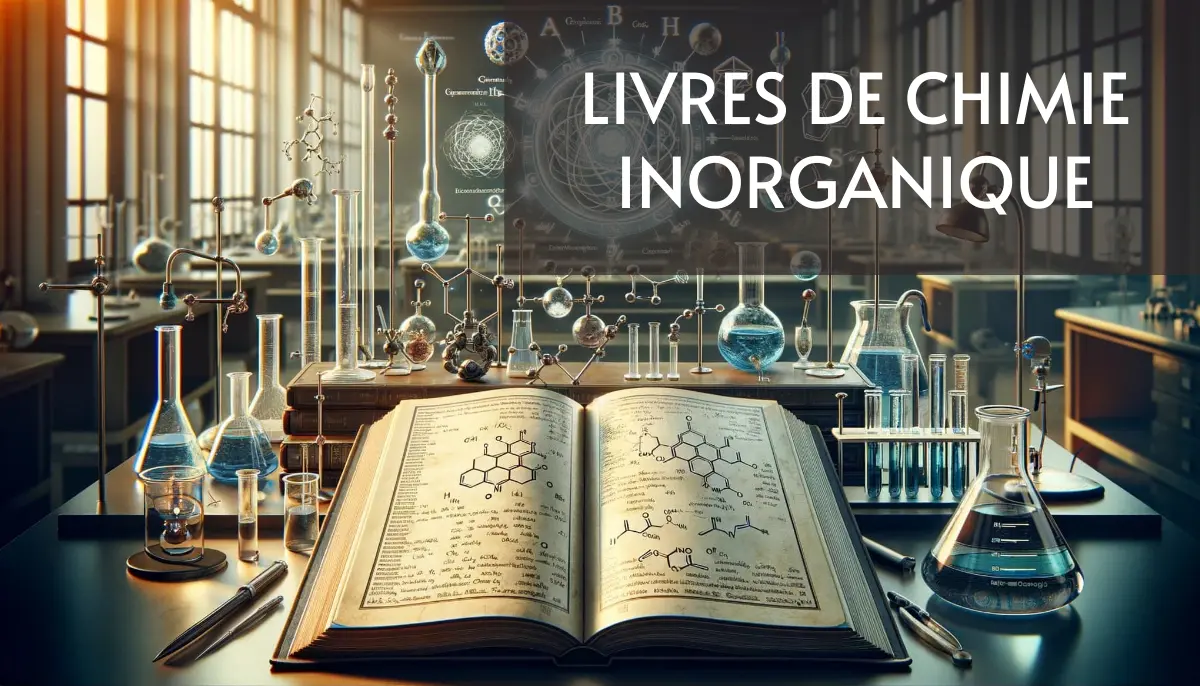 +10 Livres de Chimie Inorganique Gratuits !
