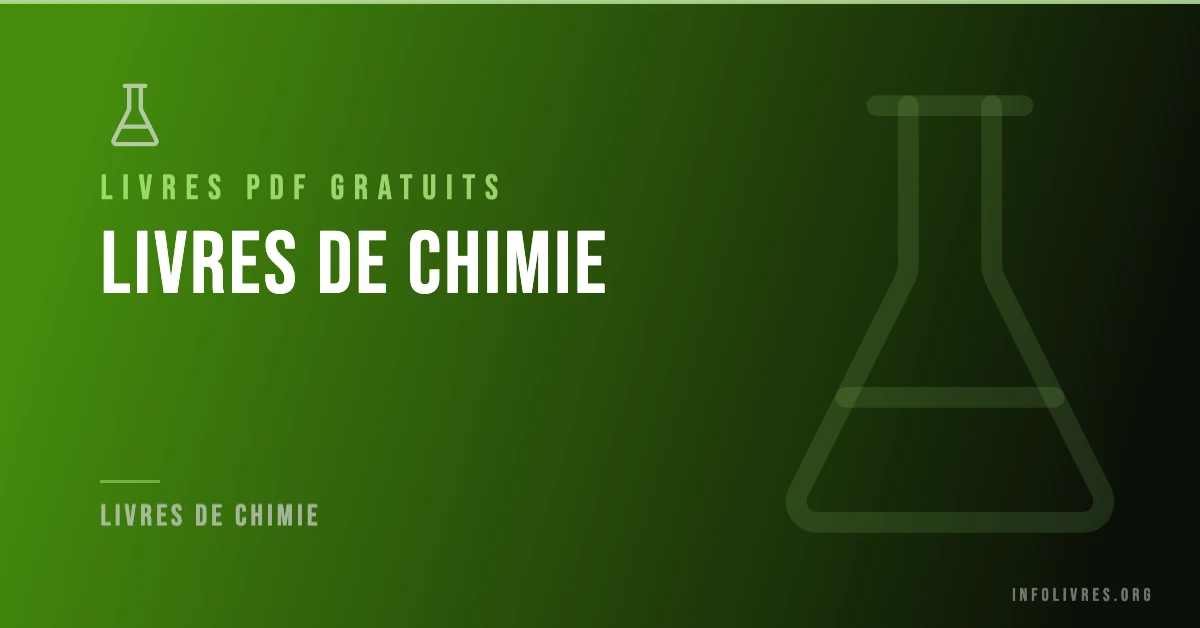 Livres chimie gratuits en PDF