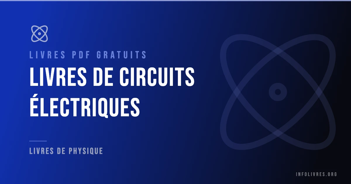 Livres circuits électriques gratuits en PDF