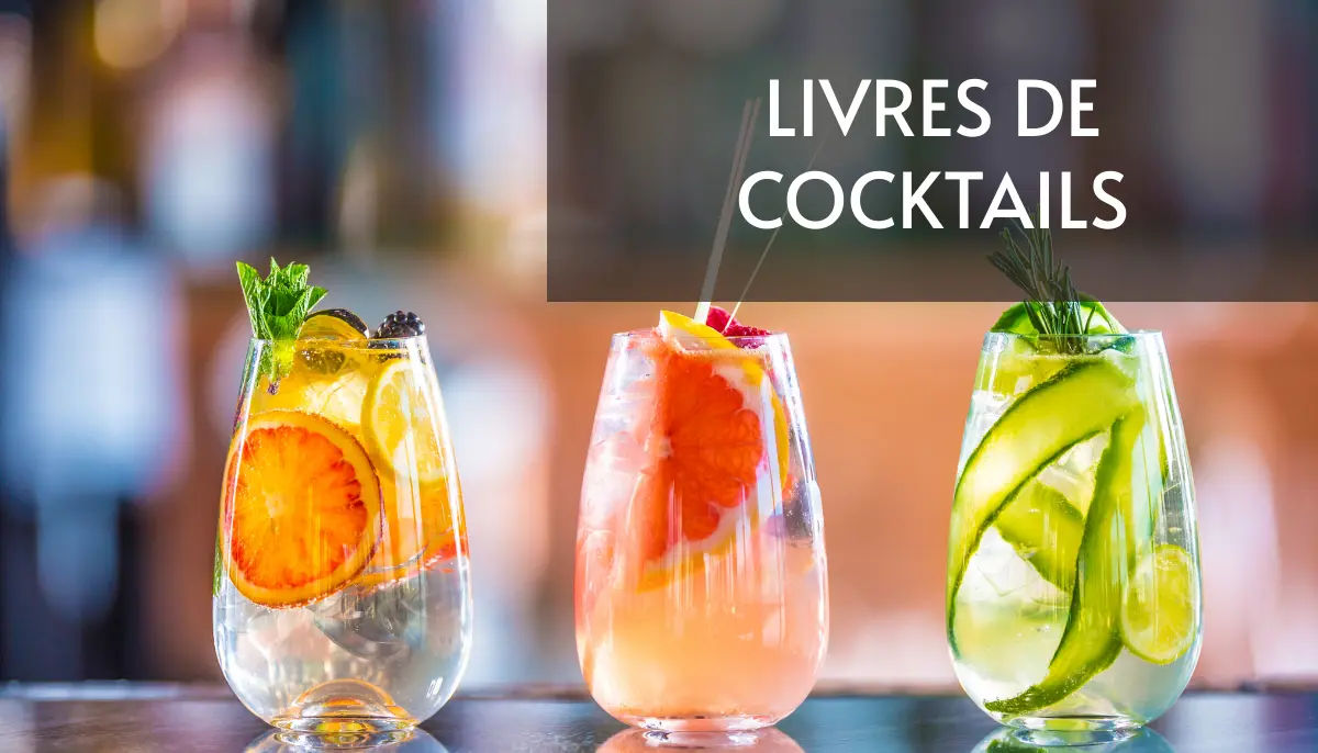 Livres de Cocktails