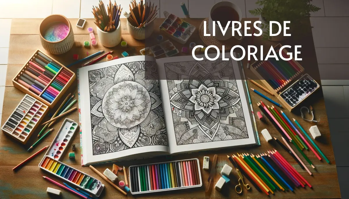 Livres de Coloriage