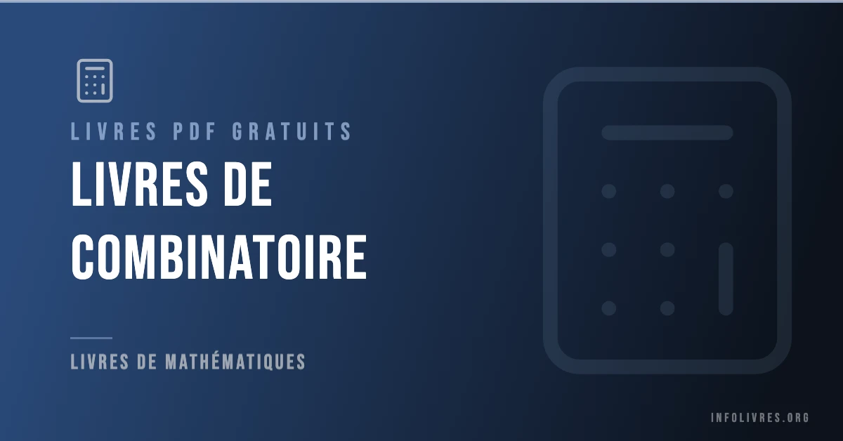 Livres combinatoire gratuits en PDF