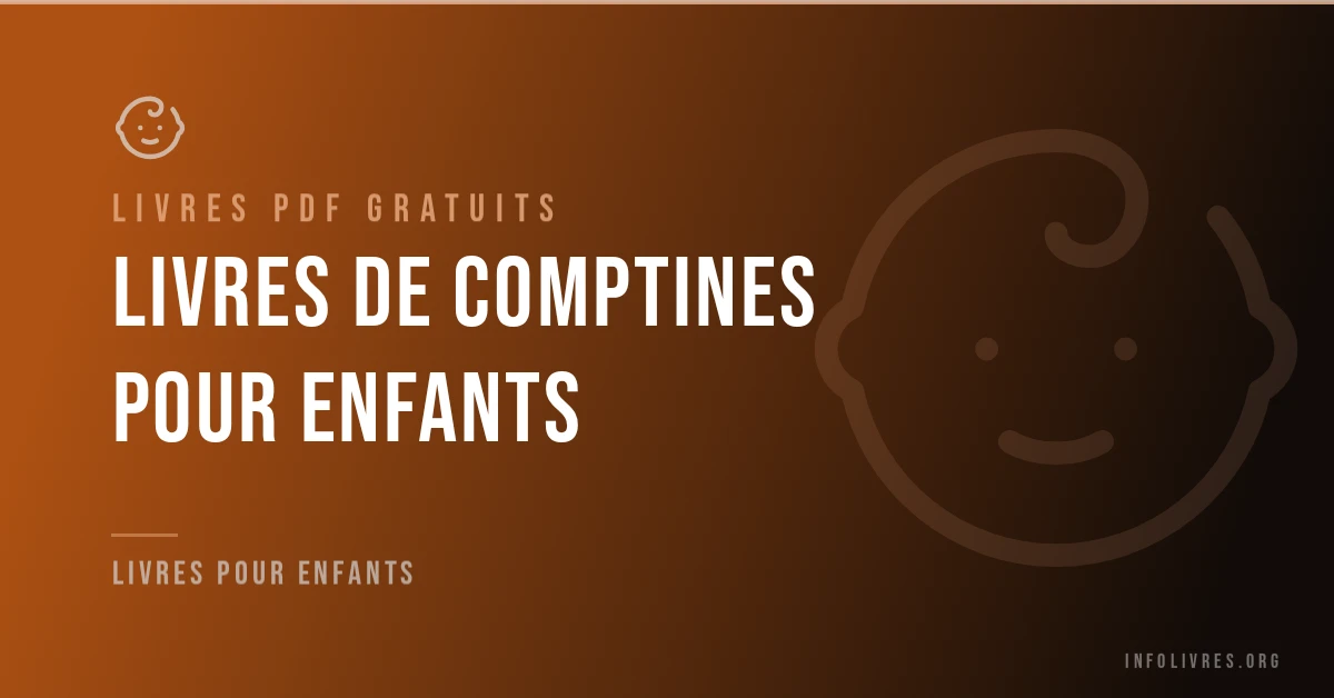 Livres de comptines pour enfants gratuits en PDF.