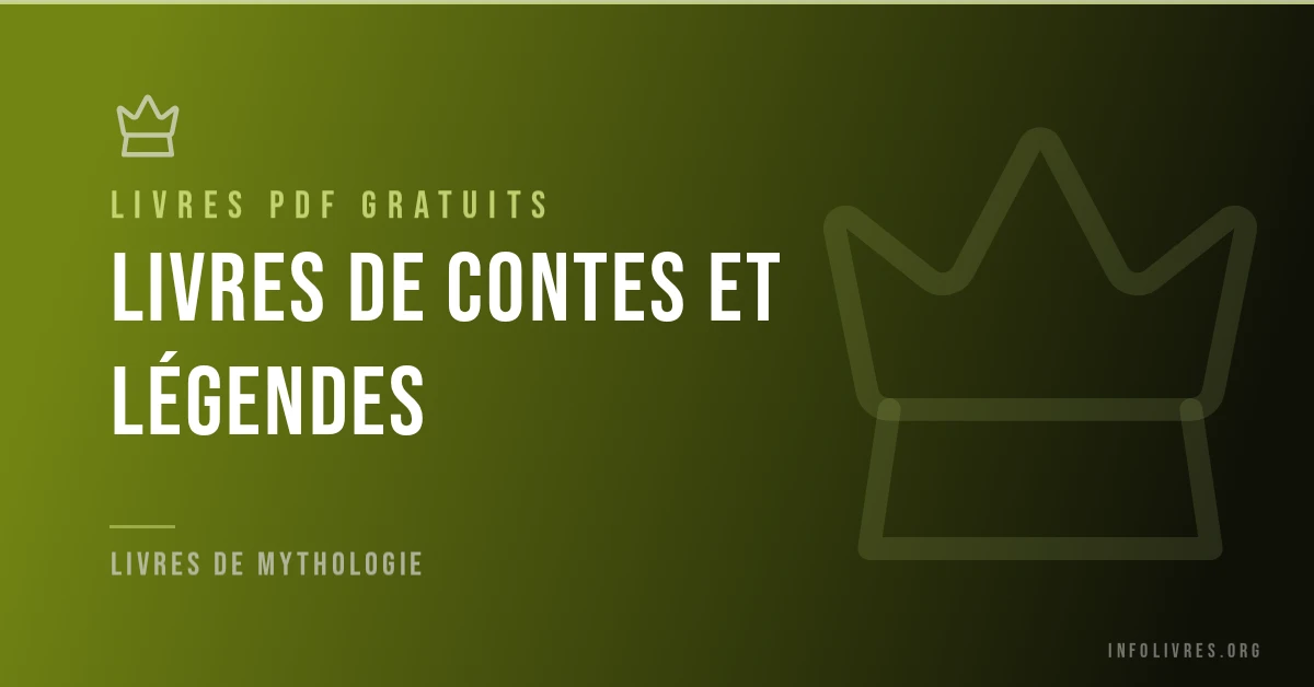 21 livres de contes et légendes gratuits en PDF.