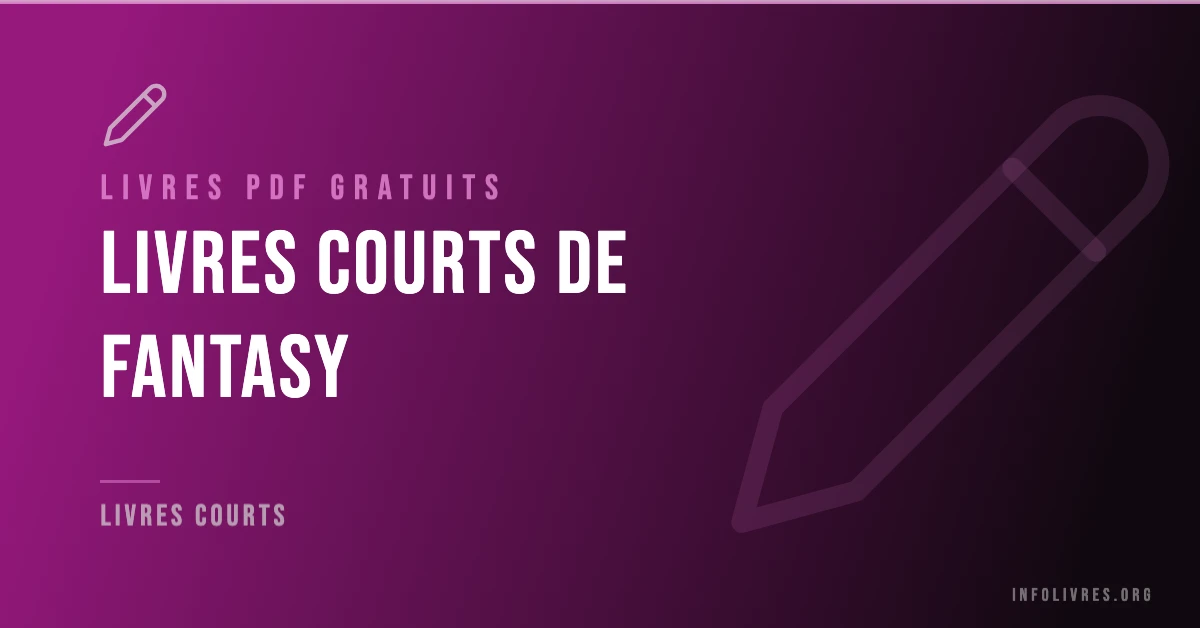 Livres courts de fantasy gratuits en PDF