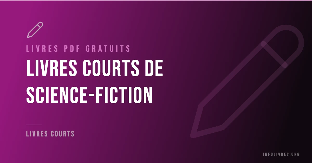 Livres courts de science-fiction gratuits en PDF
