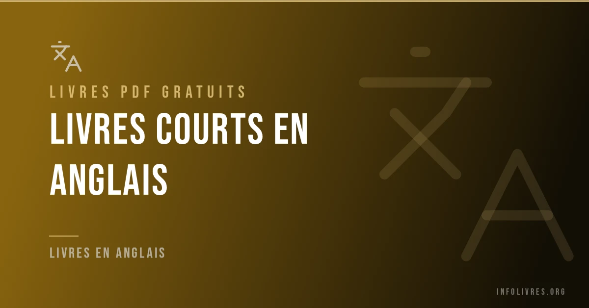 Livres courts en anglais gratuits en PDF — nouvelles et contes