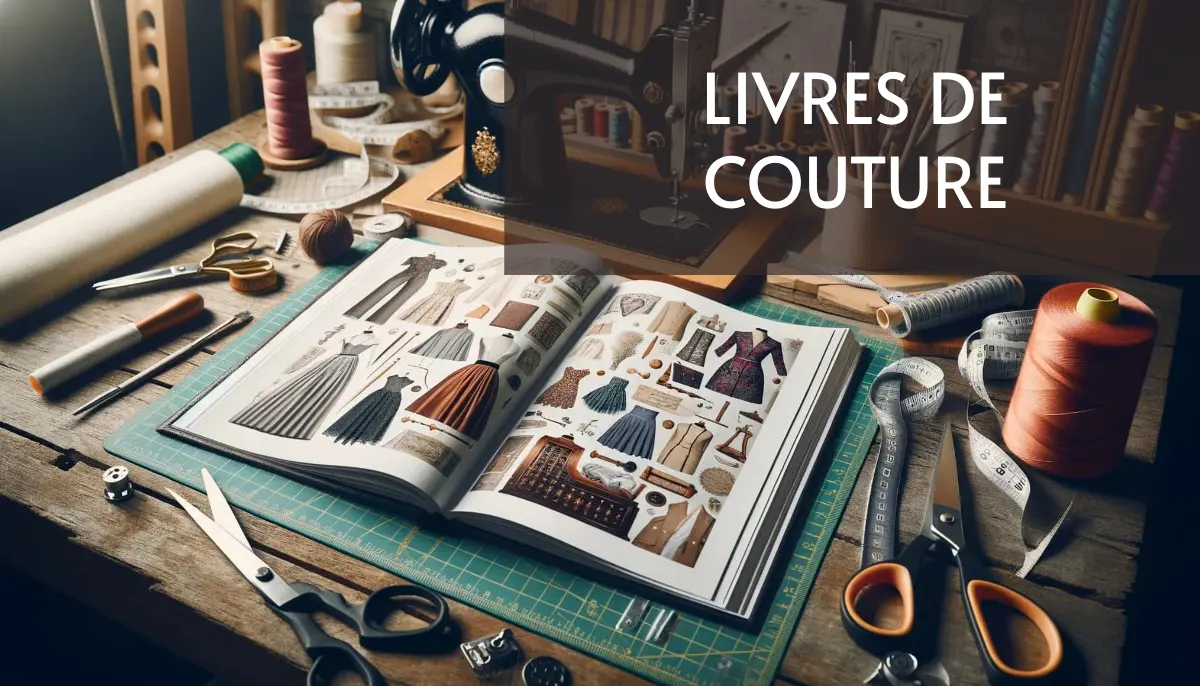 +10 Livres de Couture Gratuits !