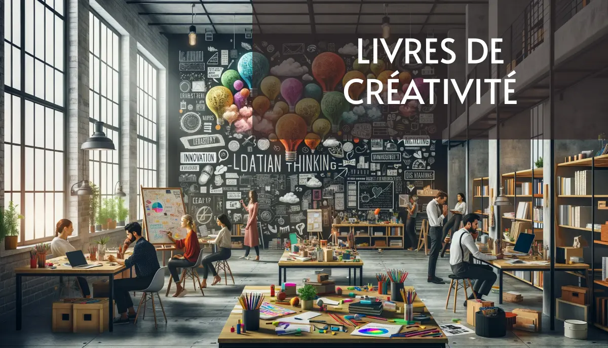 Livres de Créativité