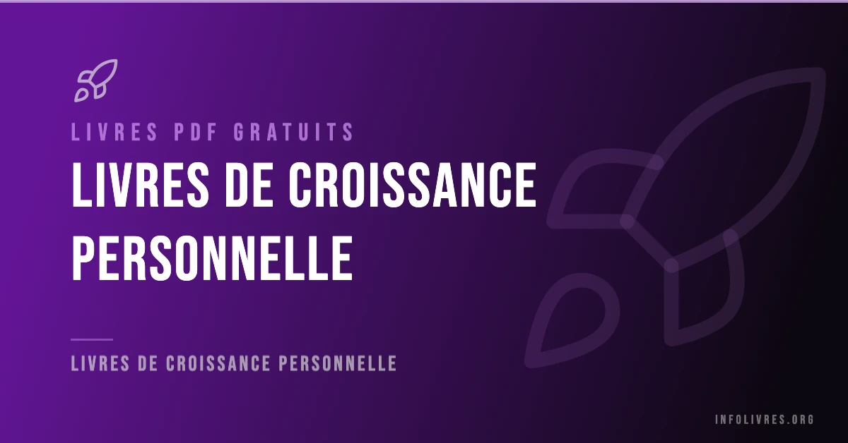 Livres croissance personnelle gratuits en PDF