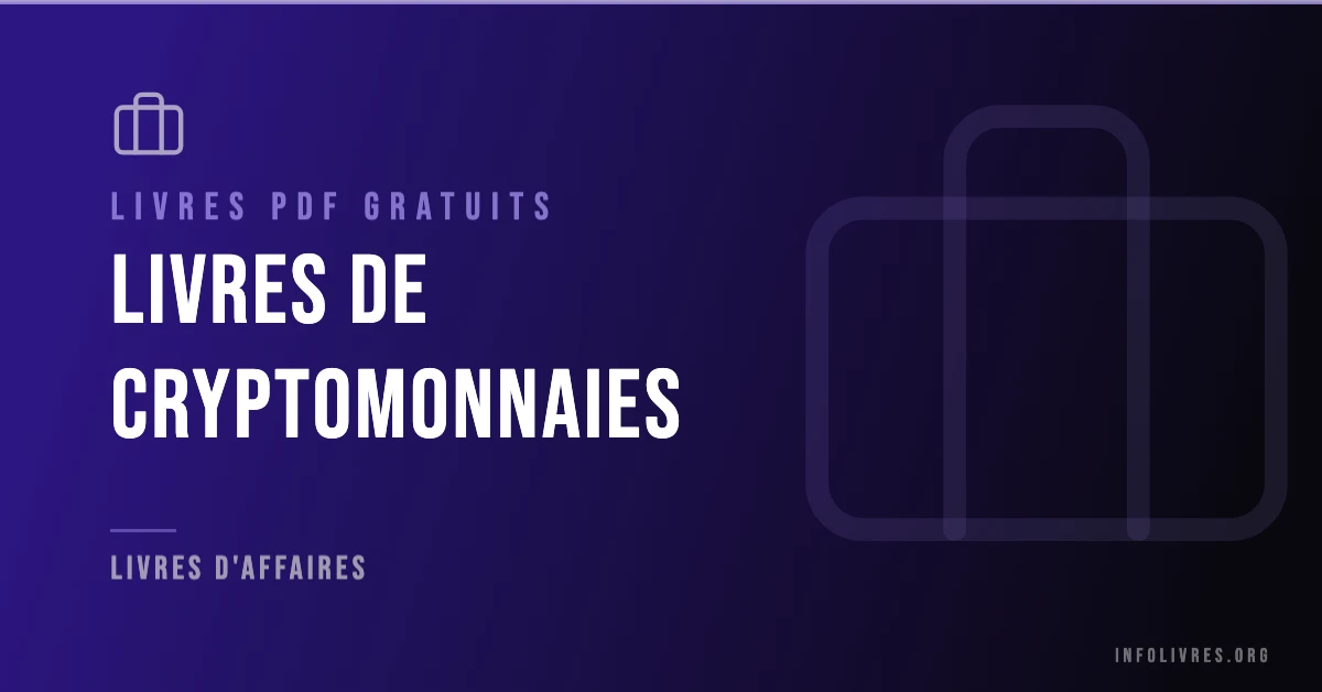 Livres cryptomonnaies gratuits en PDF