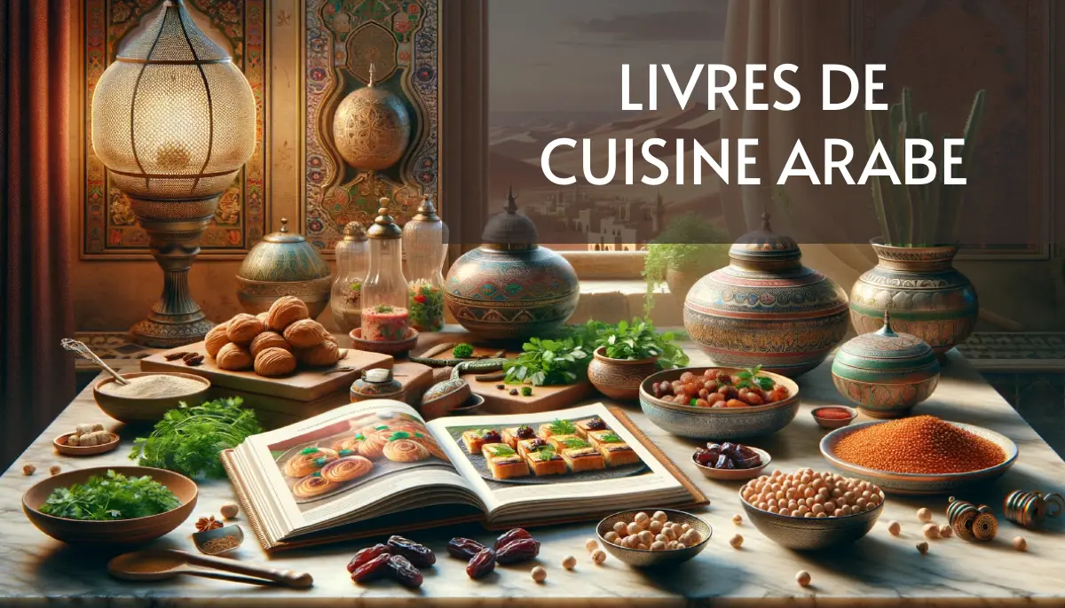 Livres de Cuisine Arabe