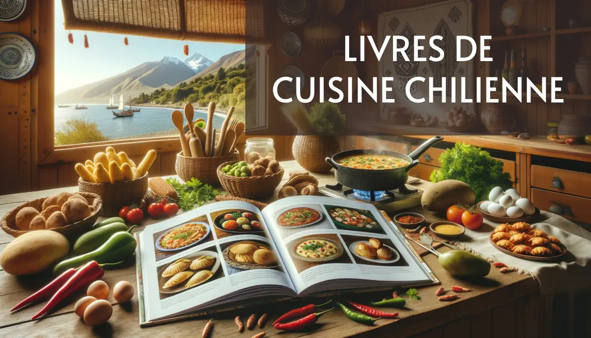 Livres de Cuisine Chilienne