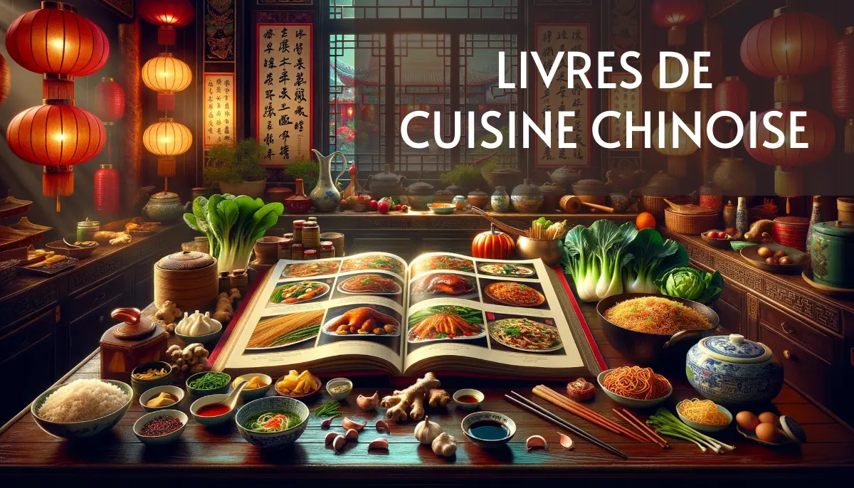 Livres de Cuisine Chinoise