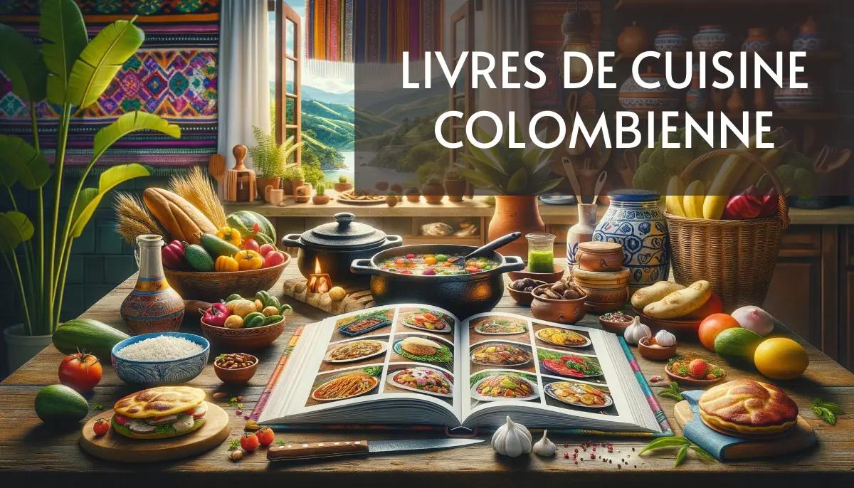 Livres de Cuisine Colombienne