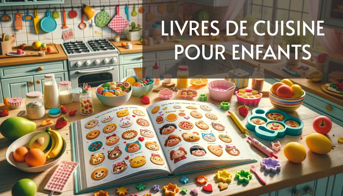 Livres de Cuisine pour Enfants
