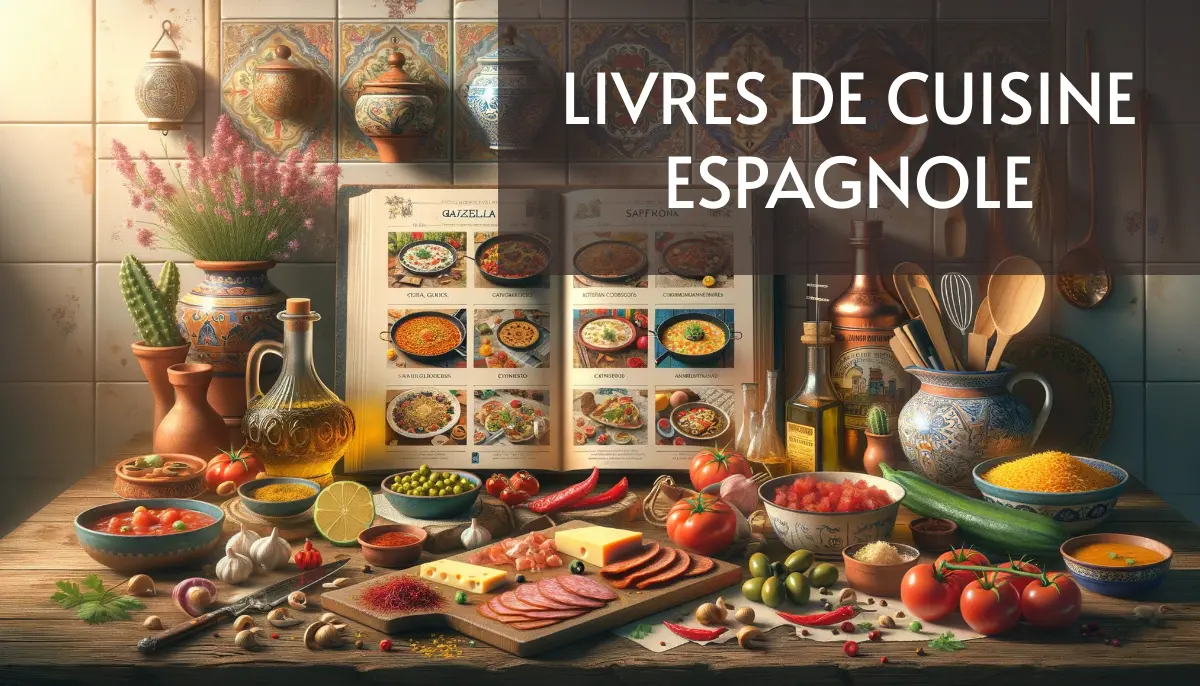 Livres de Cuisine Espagnole