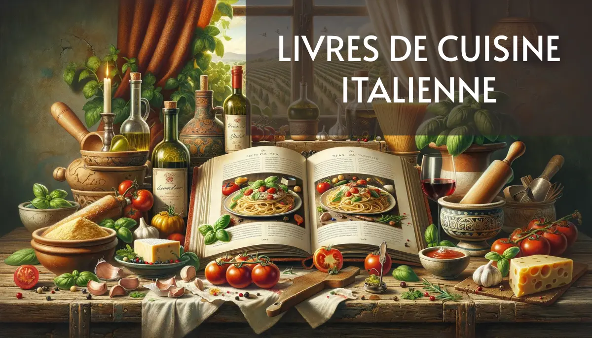 Livres de Cuisine Italienne