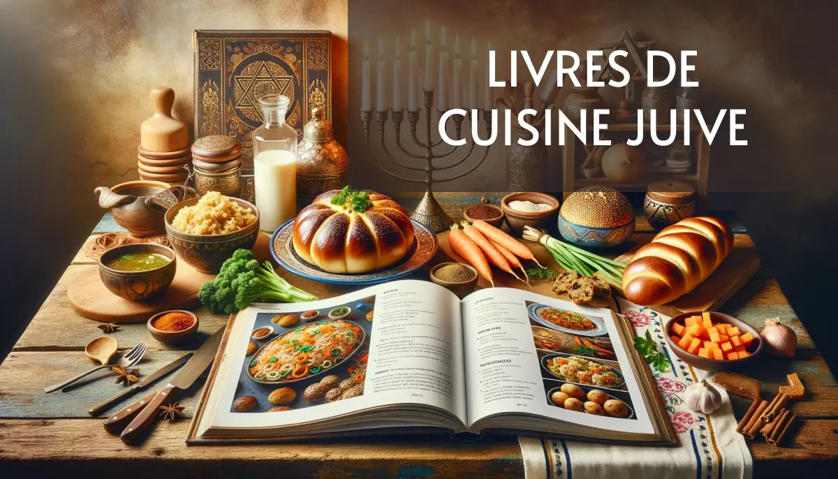 Livres de Cuisine Juive