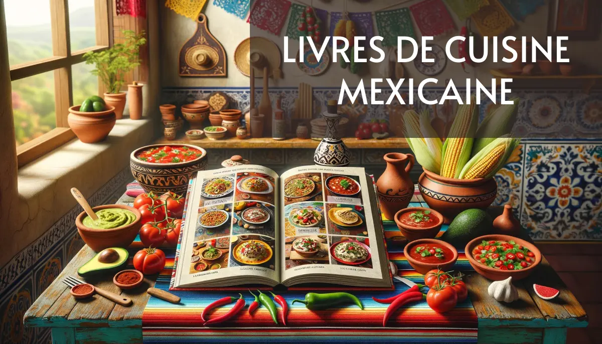 Livres de Cuisine Mexicaine
