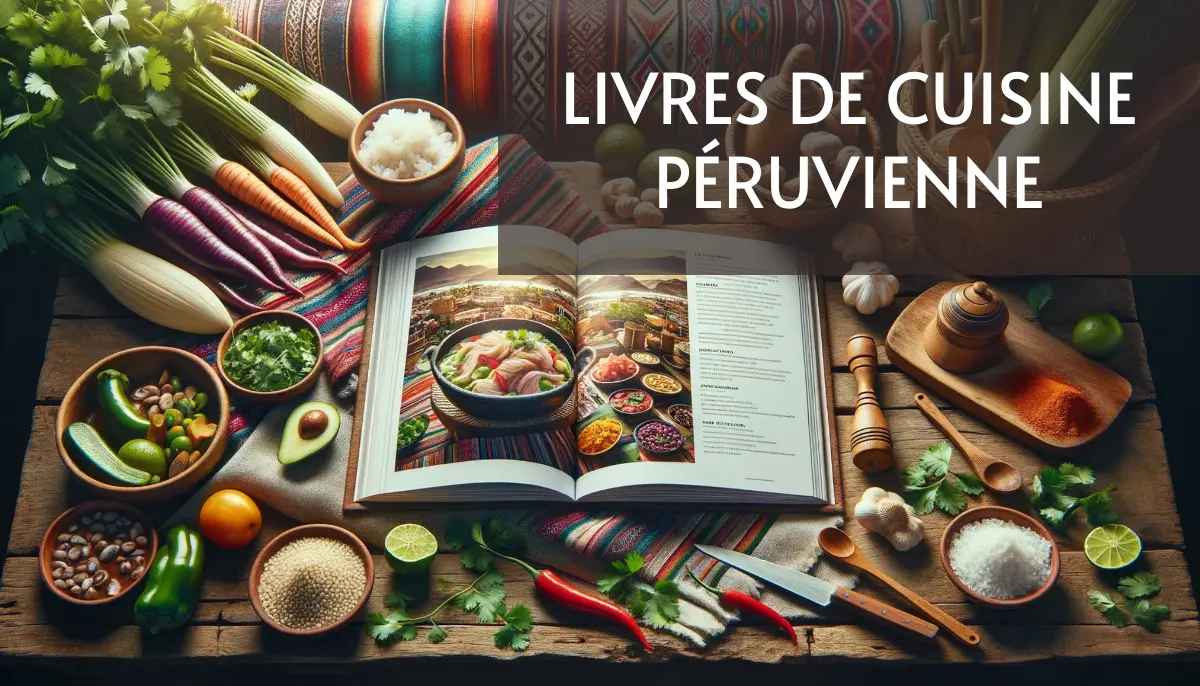 Livres de Cuisine Péruvienne