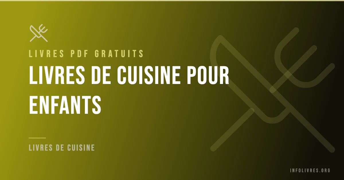 Livres cuisine pour enfants gratuits en PDF