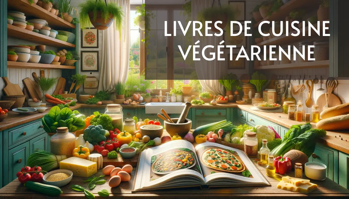 Livres de Cuisine Végétarienne