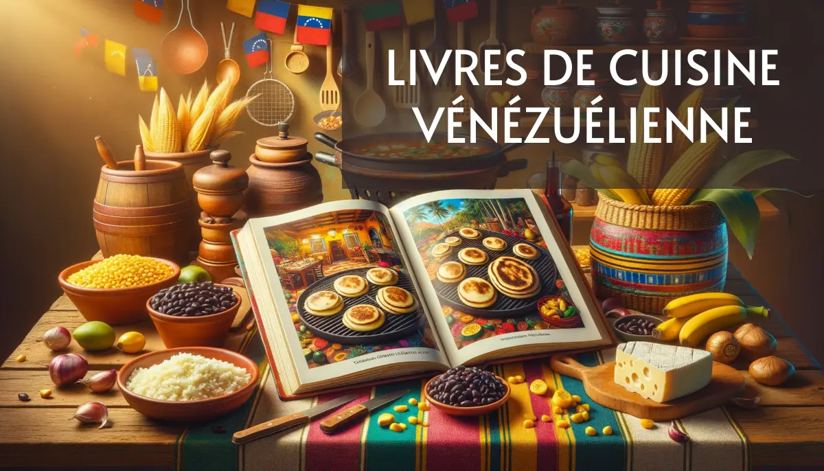 Livres de Cuisine Vénézuélienne