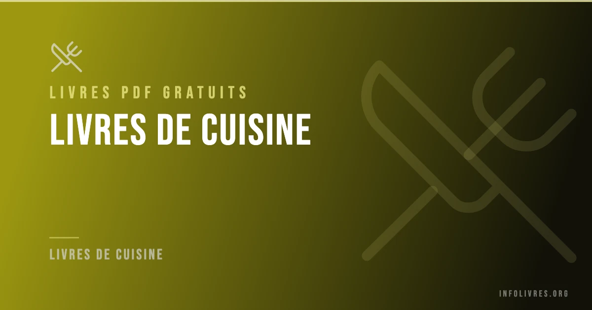 Livres cuisine gratuits en PDF