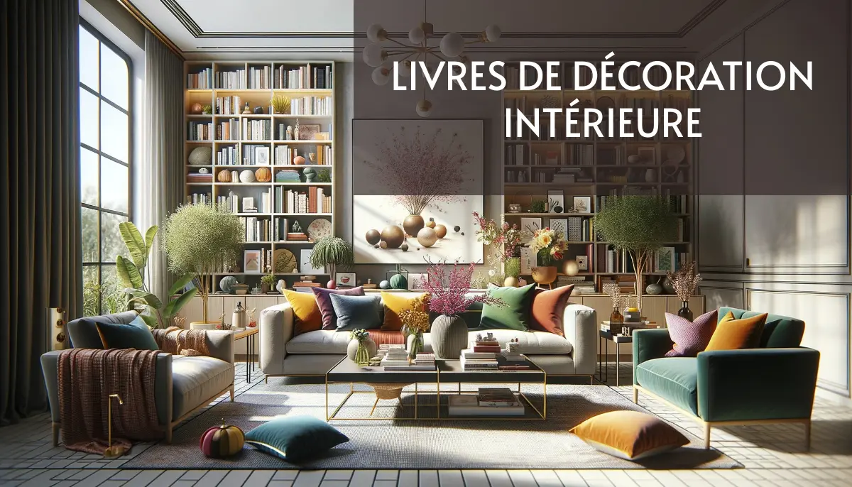 Livres de Décoration Intérieure