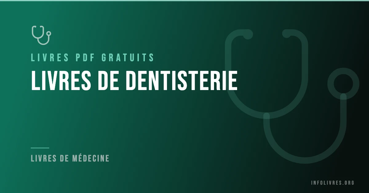 Livres dentisterie gratuits en PDF
