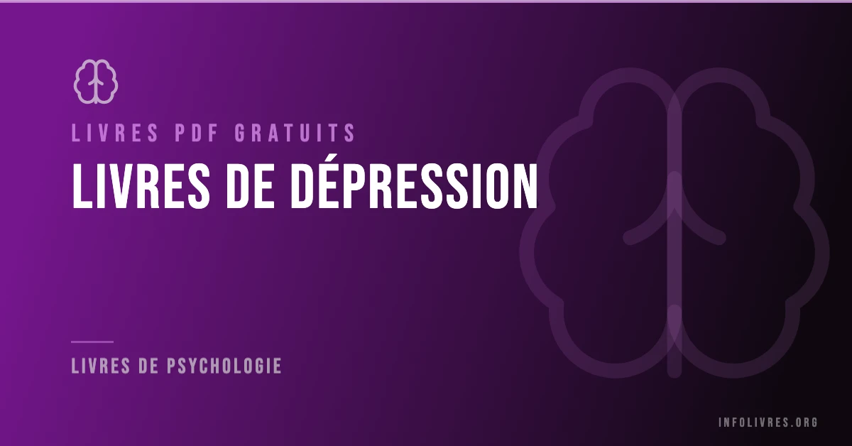 Livres dépression gratuits en PDF