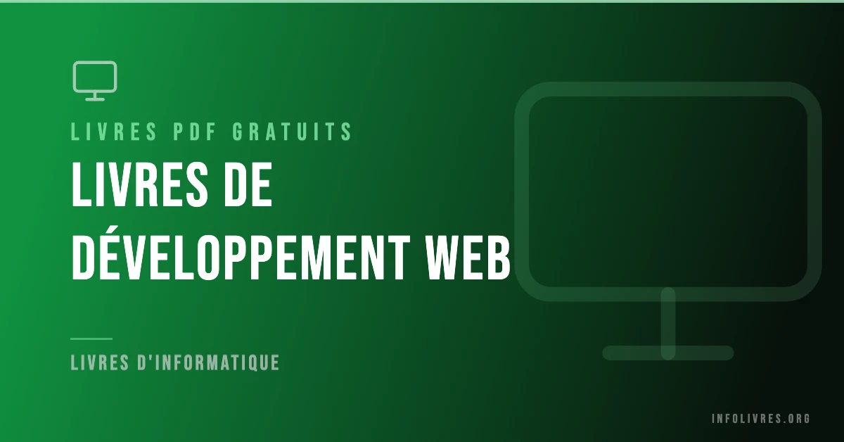 Livres développement web gratuits en PDF