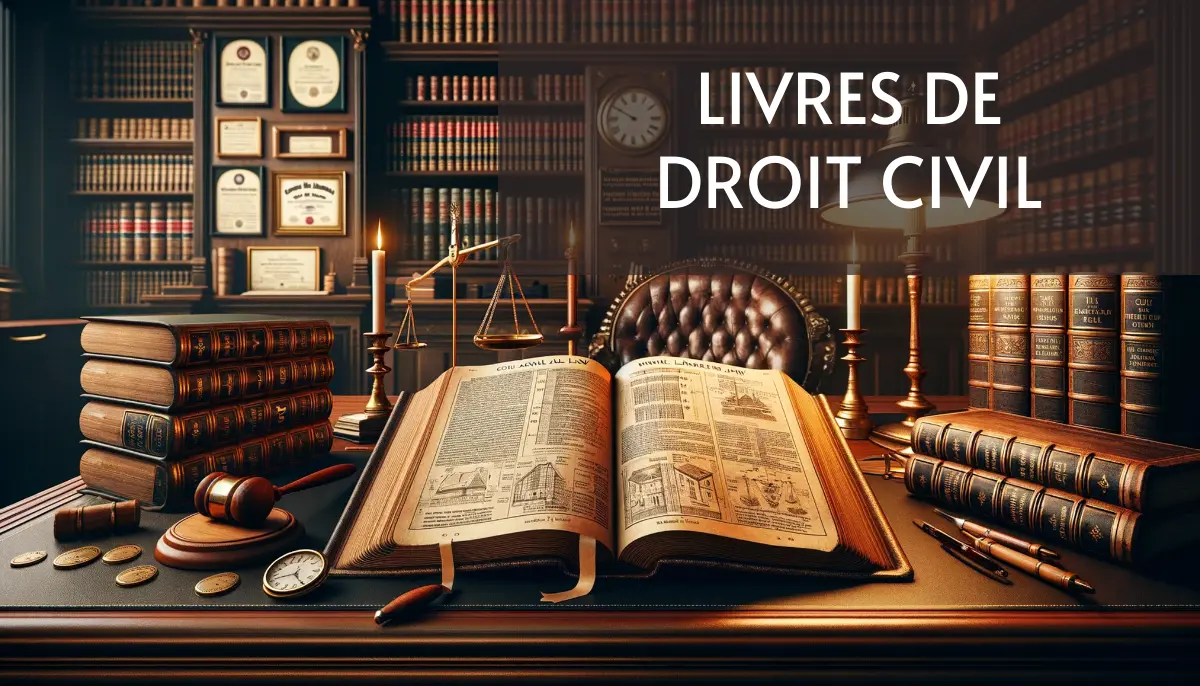 Livres de Droit Civil