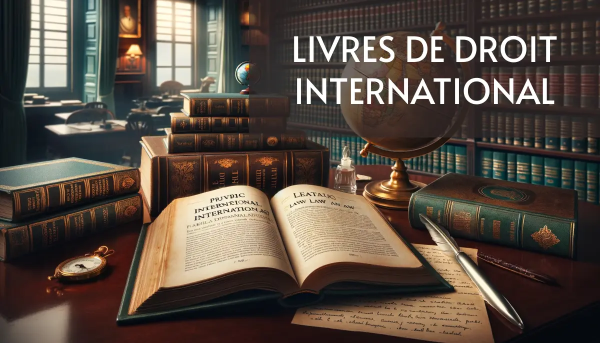 Livres de Droit International