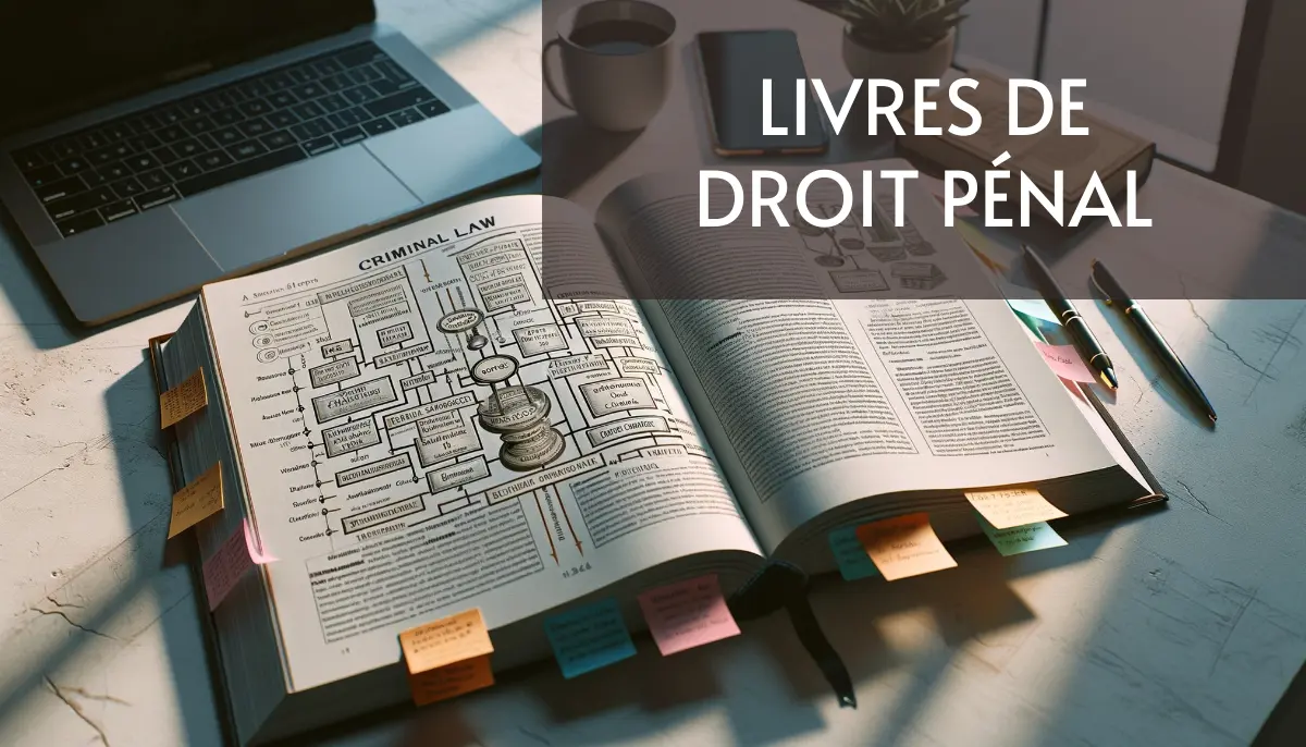 Livres de Droit Pénal