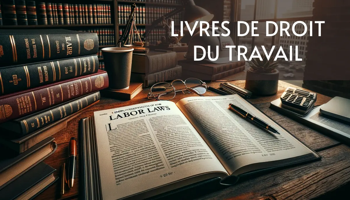 +5 Livres de Droit du Travail Gratuits !