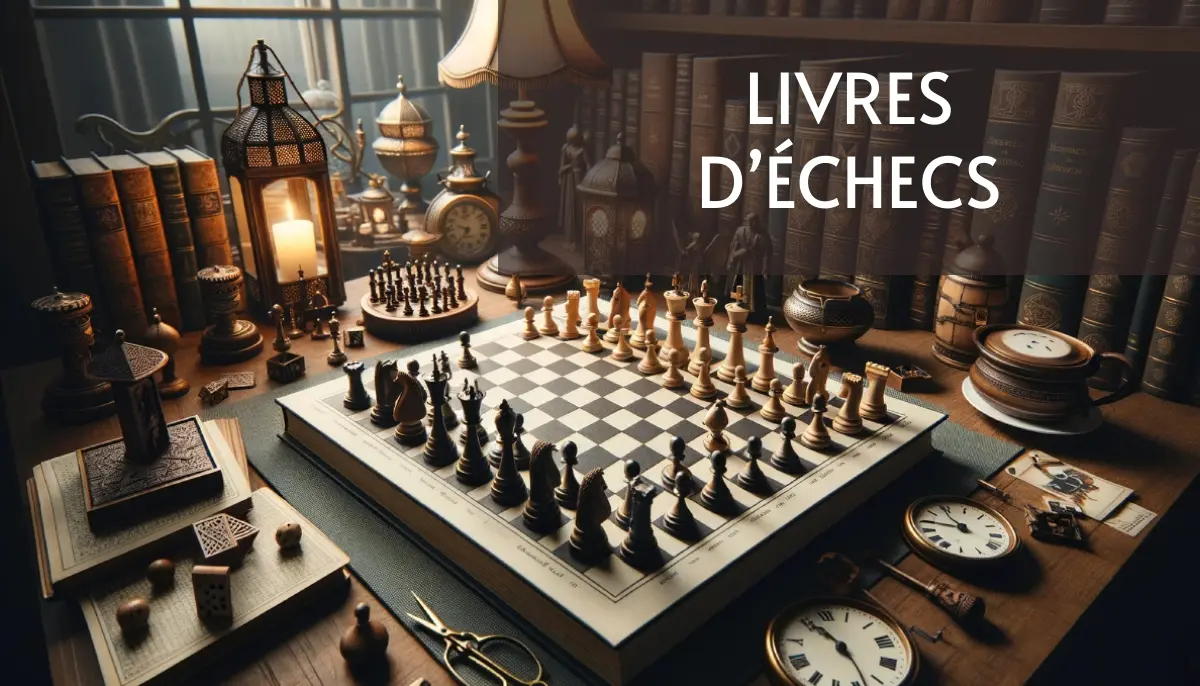 +10 Livres d'Échecs Gratuits !