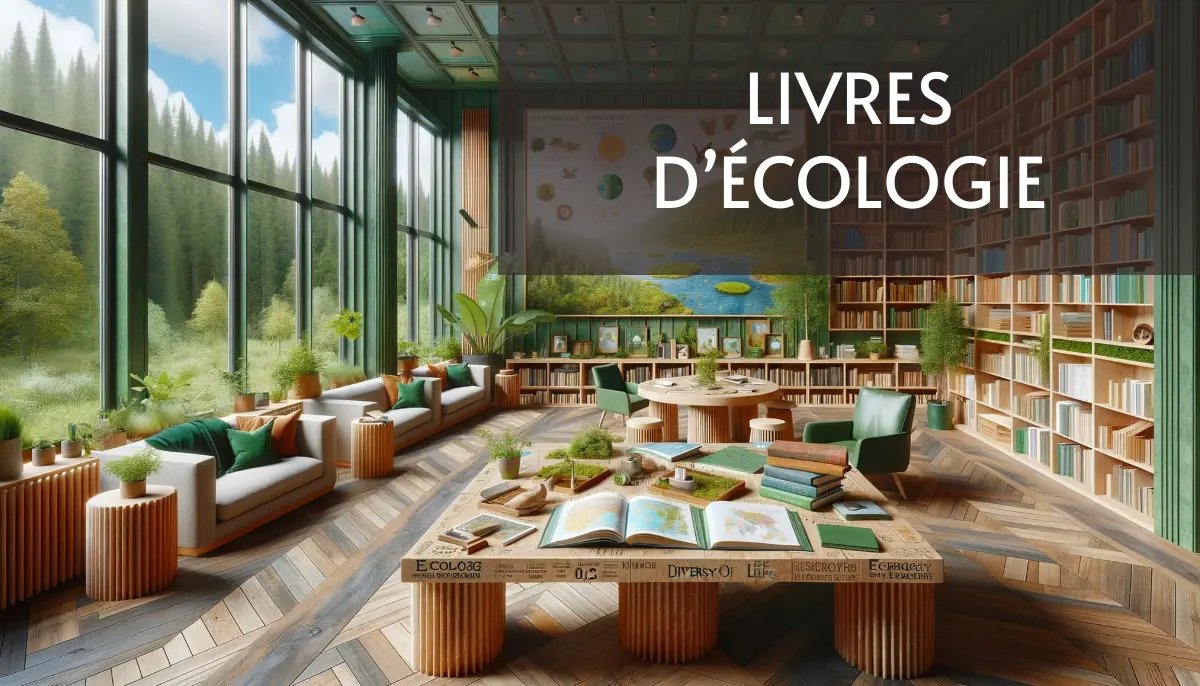 Livres d'Écologie