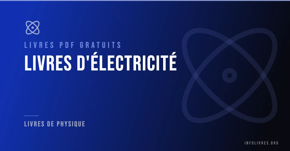 Livres électricité gratuits en PDF